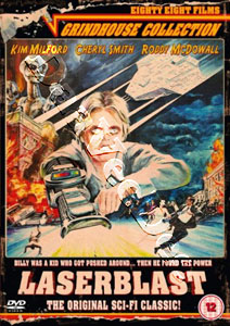 Laserblast | Grindhouse 9: Laser blast  DVD